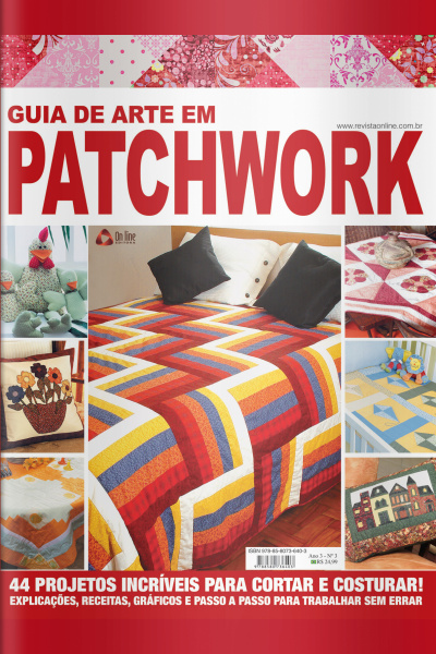 Guia De Arte Em Patchwork Edição 3