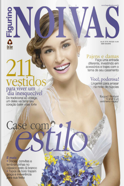 Figurino Noivas Edição 74