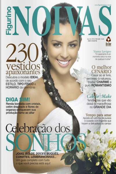 Figurino Noivas Edição 75