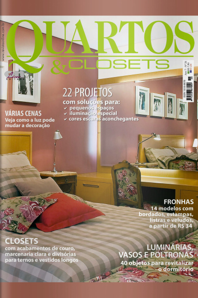 Casa  Ambiente - Quartos  Closets Edição 26