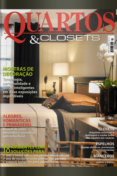 Casa  Ambiente - Quartos  Closets Edição 25