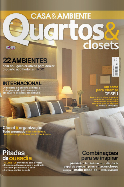 Casa  Ambiente - Quartos  Closets Edição 32