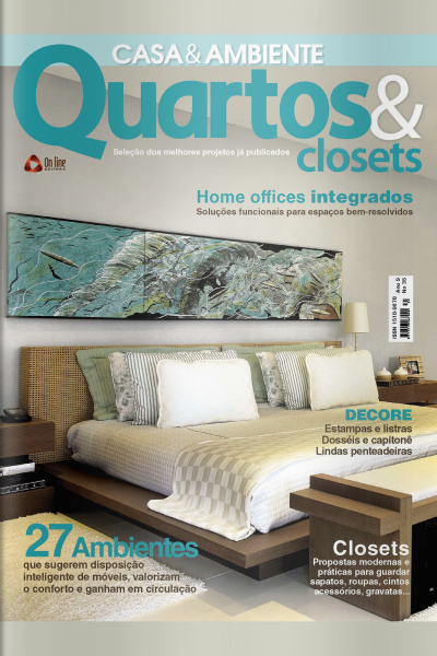 Casa  Ambiente - Quartos  Closets Edição 35