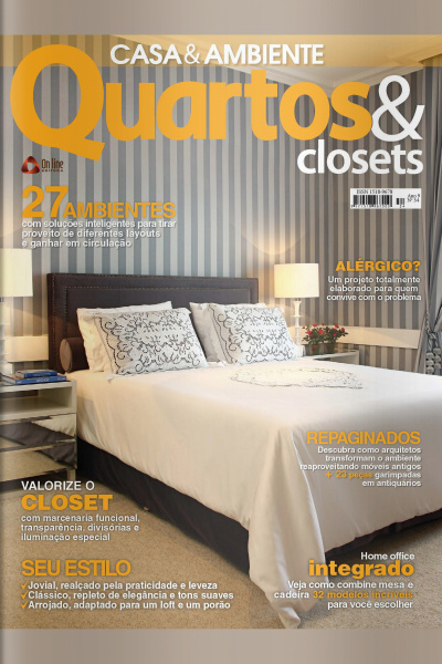 Casa  Ambiente - Quartos  Closets Edição 34