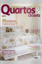 Casa  Ambiente - Quartos  Closets Edição 33