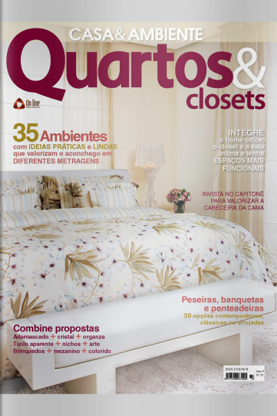 Casa  Ambiente - Quartos  Closets Edição 33