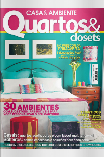 Casa  Ambiente - Quartos  Closets Edição 40
