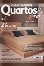Casa  Ambiente - Quartos  Closets Edição 38