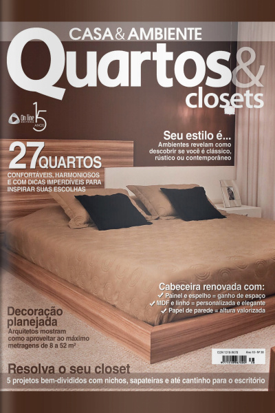 Casa  Ambiente - Quartos  Closets Edição 38