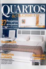 Casa  Ambiente - Quartos  Closets Edição 9