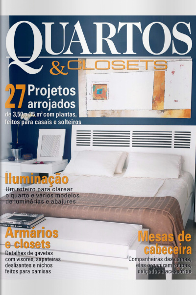 Casa  Ambiente - Quartos  Closets Edição 9