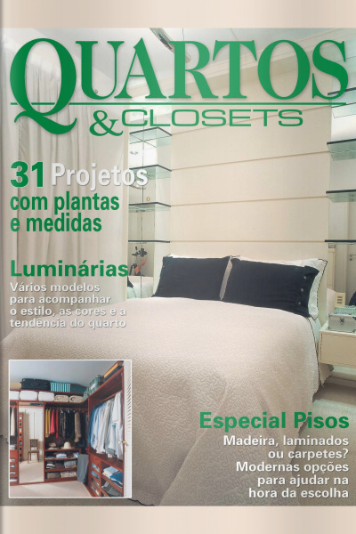Casa  Ambiente - Quartos  Closets Edição 6