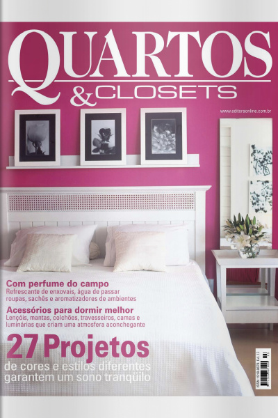 Casa  Ambiente - Quartos  Closets Edição 13
