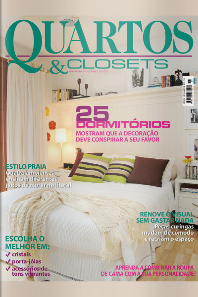 Casa  Ambiente - Quartos  Closets Edição 18