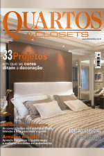 Casa  Ambiente - Quartos  Closets Edição 15