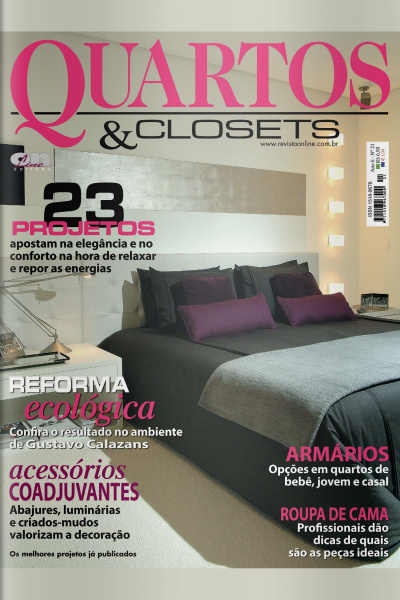 Casa  Ambiente - Quartos  Closets Edição 21