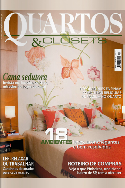 Casa  Ambiente - Quartos  Closets Edição 22