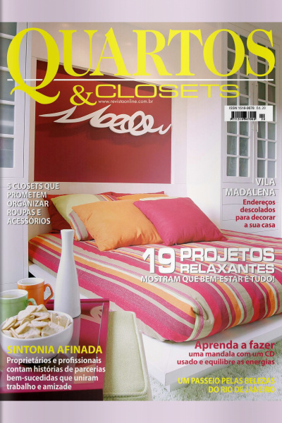 Casa  Ambiente - Quartos  Closets Edição 20