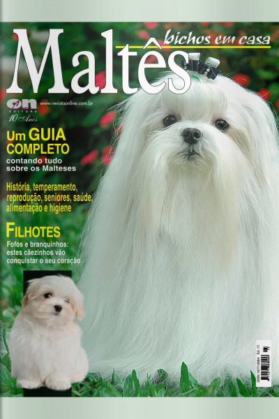 Bichos em casa (Maltês) Edição 15