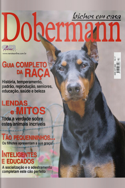 Bichos em casa (Dobermann) Edição 17
