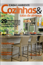Casa  Ambiente - Cozinhas  Salas De Almoço Edição 47