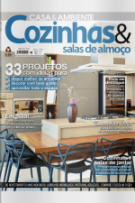 Casa  Ambiente - Cozinhas  Salas De Almoço Edição 46