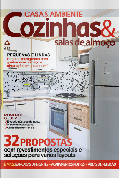 Casa  Ambiente - Cozinhas  Salas De Almoço Edição 51