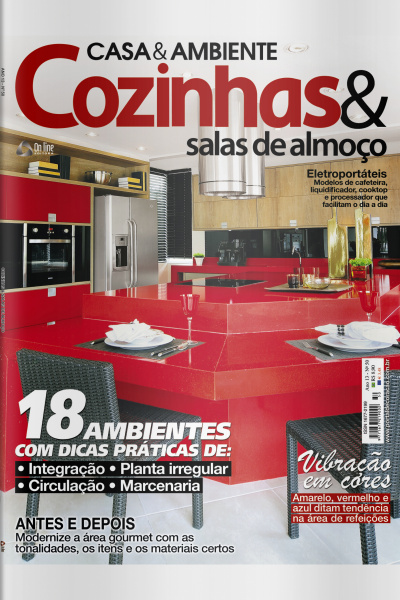 Casa  Ambiente - Cozinhas  Salas De Almoço Edição 50