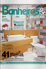 Casa  Ambiente - Banheiros  Lavabos Edição 57