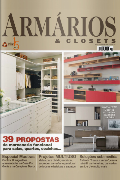 Armários  Closets Edição 22