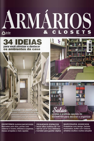Armários  Closets Edição 21
