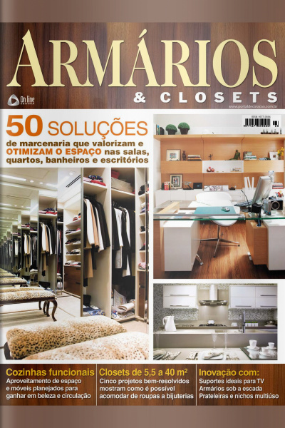 Armários  Closets Edição 23