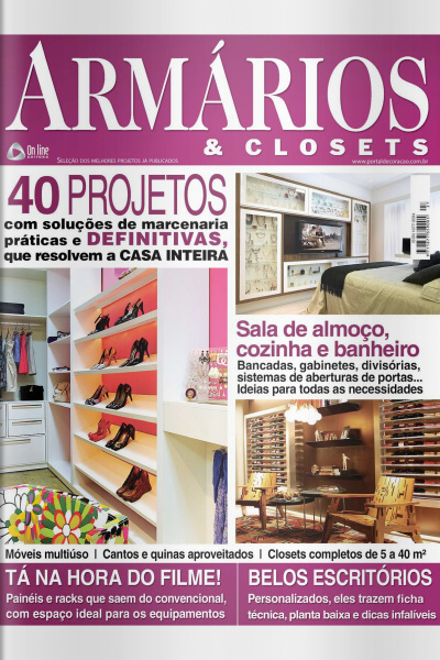 Armários  Closets Edição 27