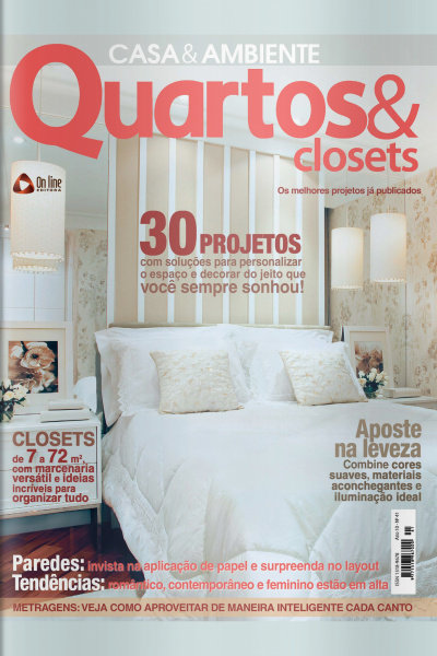 Casa  Ambiente - Quartos  Closets Edição 41