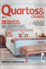 Casa  Ambiente - Quartos  Closets Edição 43