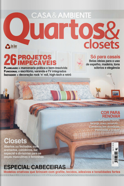 Casa  Ambiente - Quartos  Closets Edição 43