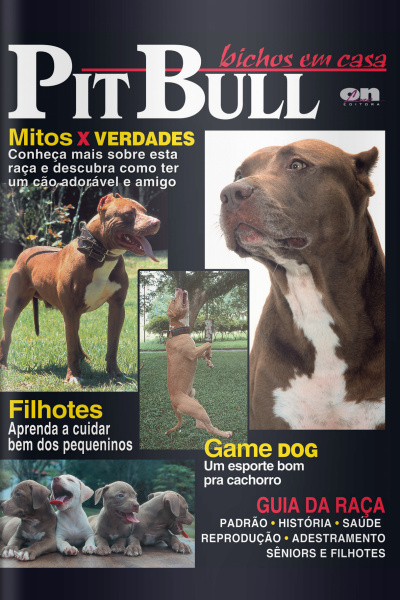 Bichos em casa (Pitbull) Edição 5
