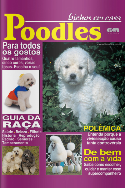 Bichos em casa (Poodles) Edição 7