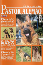 Bichos em casa (Pastor Alemão) Edição 8