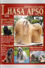 Bichos em casa (Lhasa Apso) Edição 10