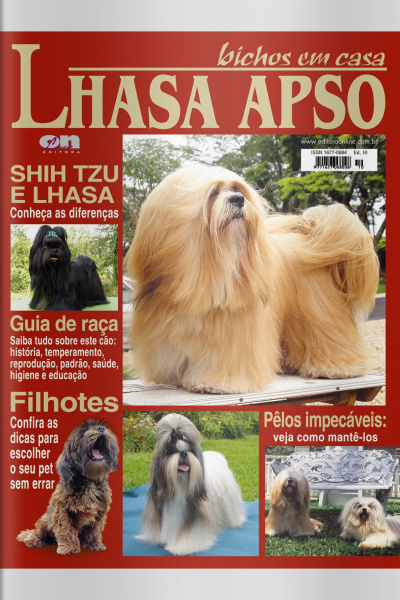 Bichos em casa (Lhasa Apso) Edição 10