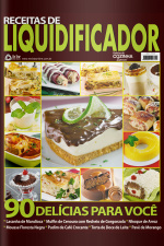 Delícias Da Cozinha (receitas De Liquidificador) Edição 26