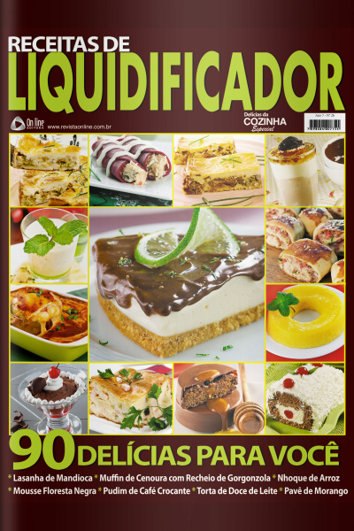 Delícias Da Cozinha (receitas De Liquidificador) Edição 26