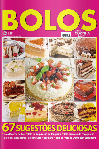 Delícias Da Cozinha (bolos) Edição 25