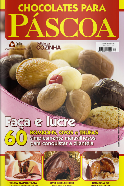 Delícias Da Cozinha (chocolates Para Páscoa) Edição 14