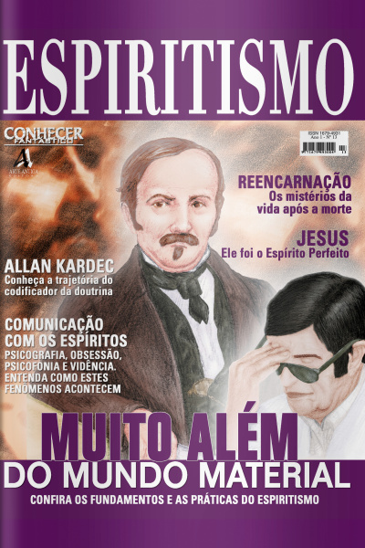 Revista Conhecer Fantástico (Espiritismo) Edição 13