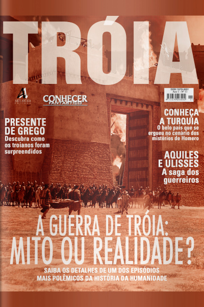 Revista Conhecer Fantástico (Troia) Edição 11