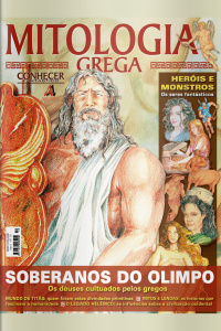 Revista Conhecer Fantástico (Mitologia) Edição 10