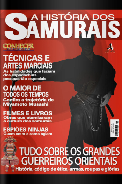 Revista Conhecer Fantástico (A História dos Samurais) Edição 6