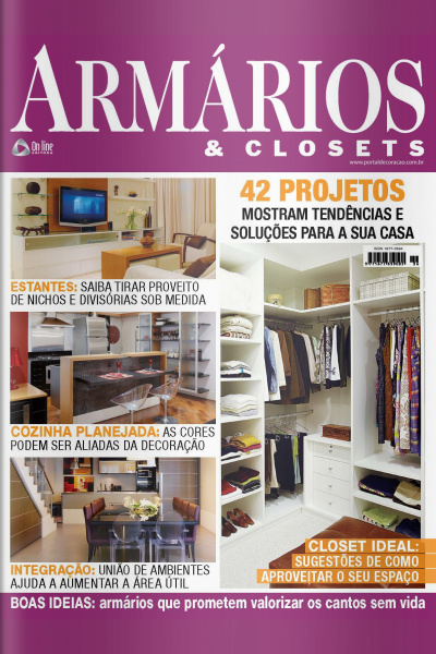 Armários  Closets Edição 36